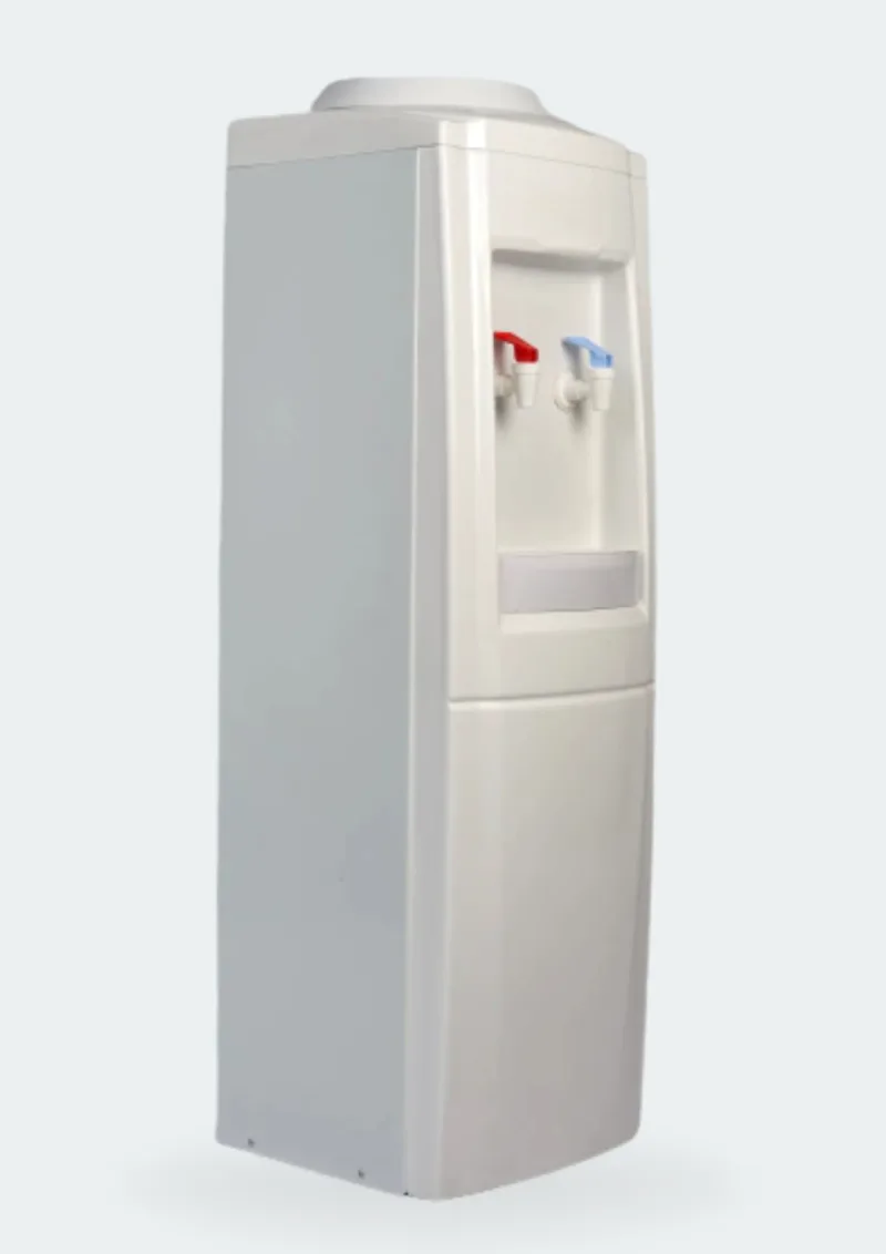 Dispenser de agua frío calor blanco para botellón de 20 litros