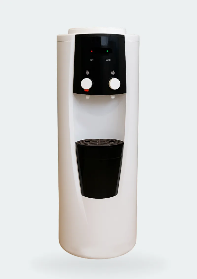 Dispenser de agua frío calor monocasco con indicador LED